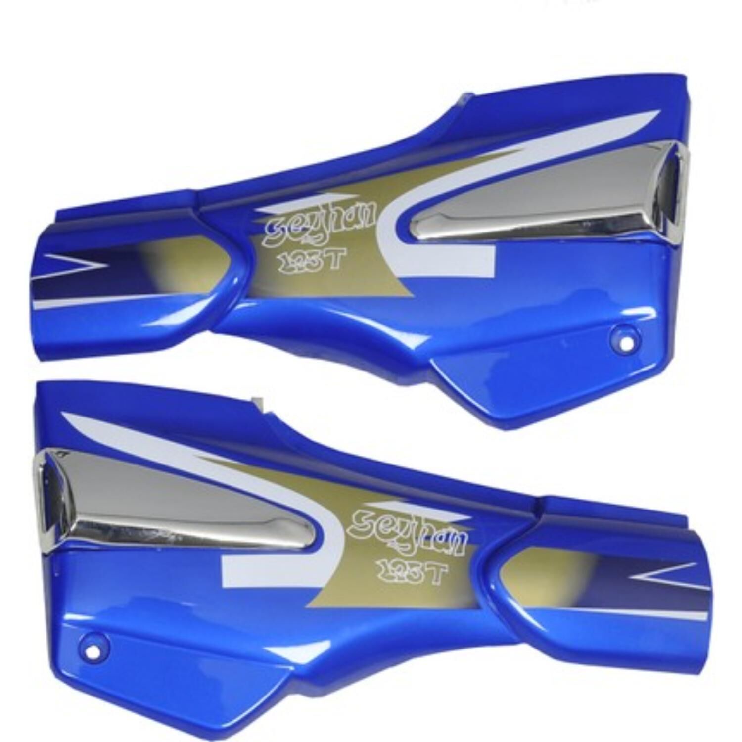 Kanuni Seyhan 125T Yan Kapak Mavi