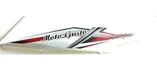 Rmg Scorpıon Sele Altı Yan Kapak Sağ Beyaz