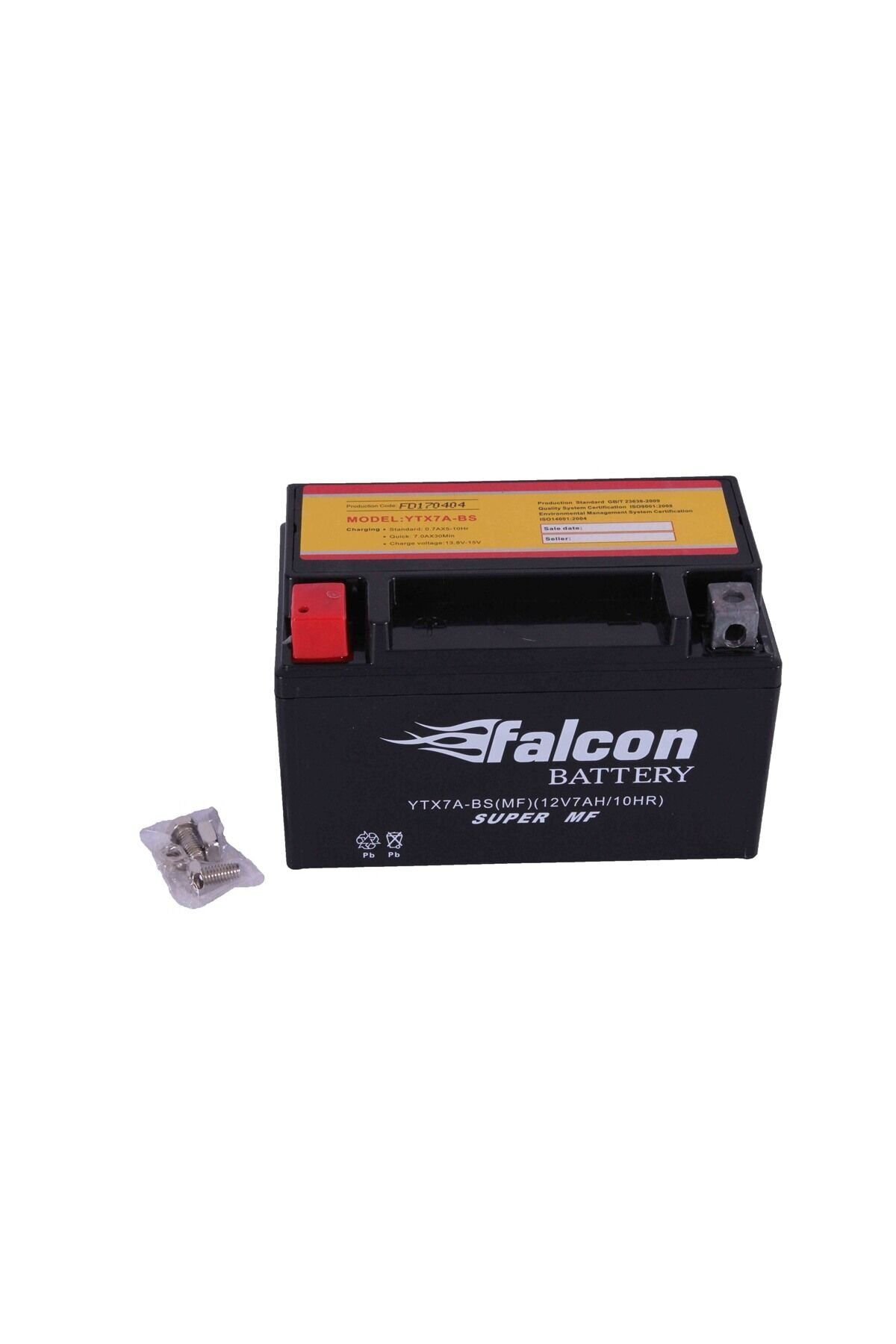 Falcon Soft 50 Kmt50 12-V 7 Ahr (Ytx7A-Bs) Yatık Kuru Akü Orj Orijinal