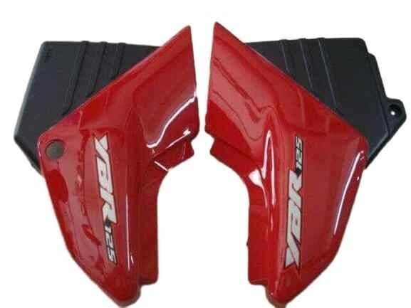 Yamaha Ybr Yan Kapak Sağ Sol Set Kırmızı