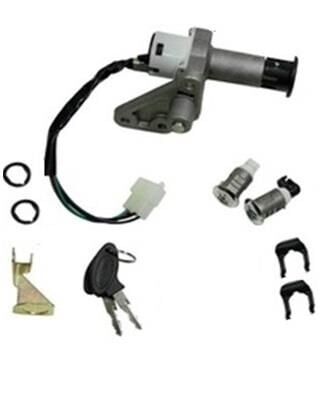 Kontak+kilit Seti 150 Scooter