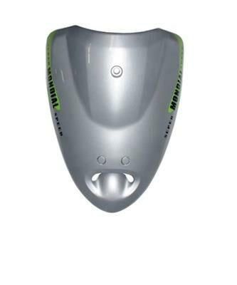 Ön Panel Üst Granaj Gri / Yeşil 50 Cc Scooter
