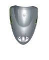 Ön Panel Üst Granaj Gri / Yeşil 50 Cc Scooter