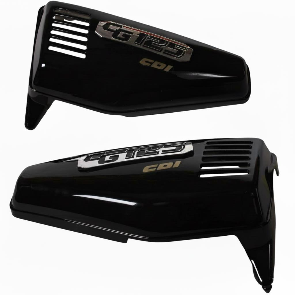 125 Cg Model Yan Kapak Siyah