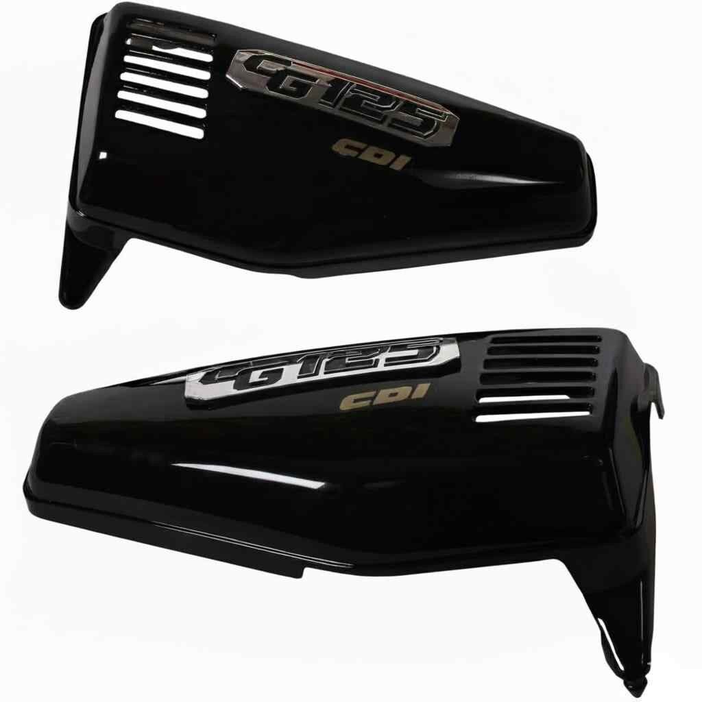 125 Cg Model Yan Kapak Siyah