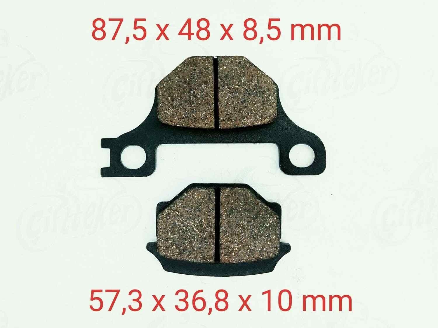 150 X-Treme Arka Fren Disk Balatası Orj