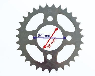 250Mct Arka Dişli 520-31T İç 58 Mm Öm