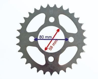 250Mct Arka Dişli 520-31T İç 58 Mm Öm