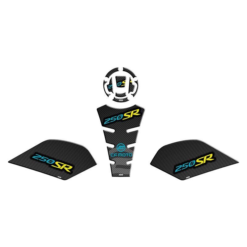 Cf Moto 250 Sr 2020 - 2024 Tank Pad Set 006