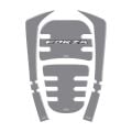 Honda Forza 2021 - 2024 Uyumlu Tank Pad 011