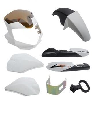 Mondial Kaporta Seti Drift Beyaz