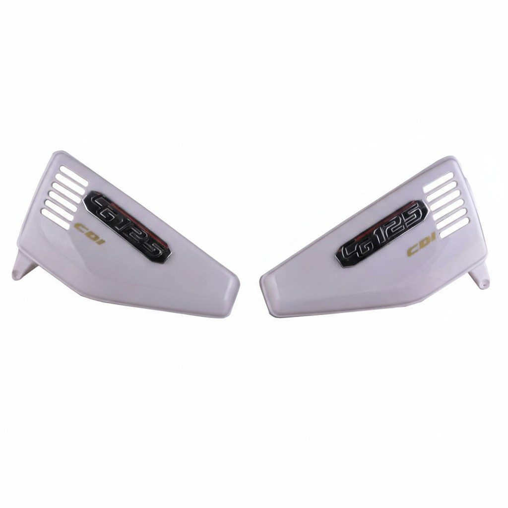 125 Cg Model Yan Kapak Beyaz