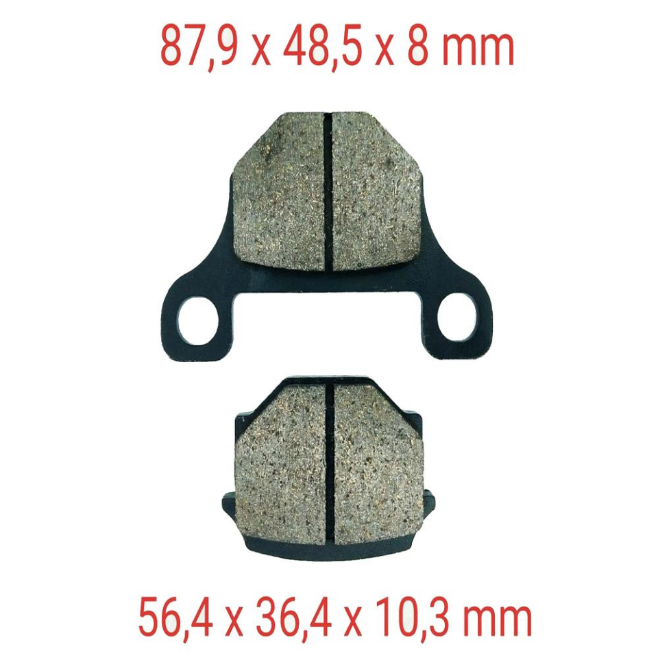 Atv Linhai El Fren Balatası Fa093