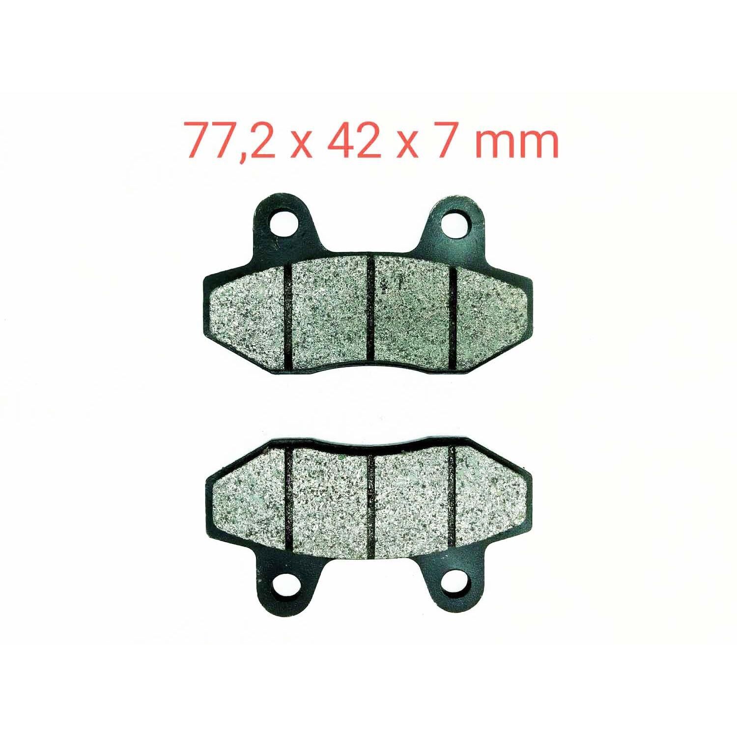 Mondial Rx3İ Evo Arka Fren Disk Balatası Em Fa086