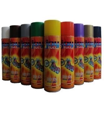 Sprey Boya Joyfull 200 Ml. Siyah