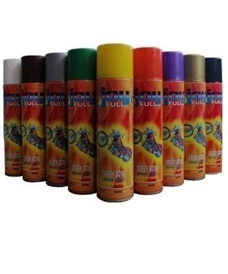 Sprey Boya Joyfull 200 Ml. Siyah