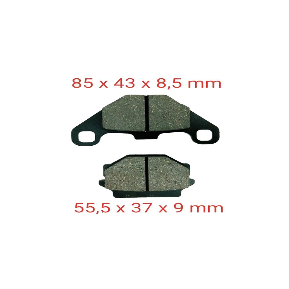 Atv Lx200 Arka Fren Disk Balatası Ms