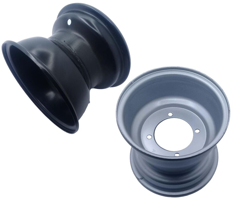 Asya Atv Jant Siyah-Gri 8 Inc 18-9,5-8