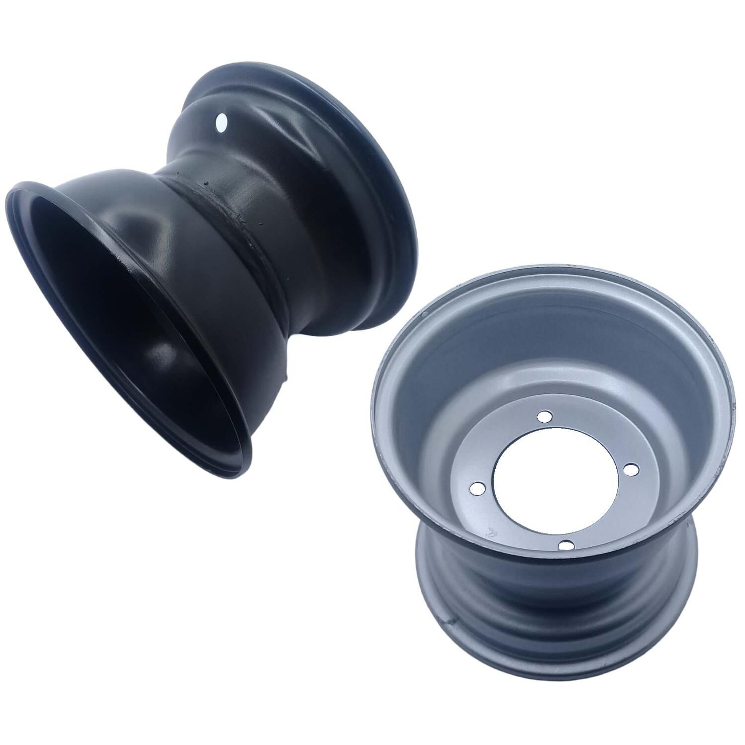 Asya Atv Jant Siyah-Gri 8 Inc 18-9,5-8