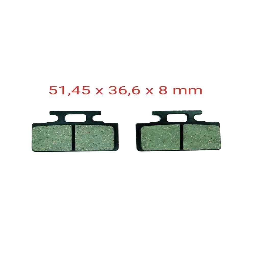 Ön Fren Disk Balatası Fa151 Atv-Sym Mio 50-100 Cc