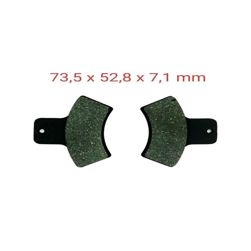 Arka Fren Disk Balatası Fa270 Atv Linhai-Polaris