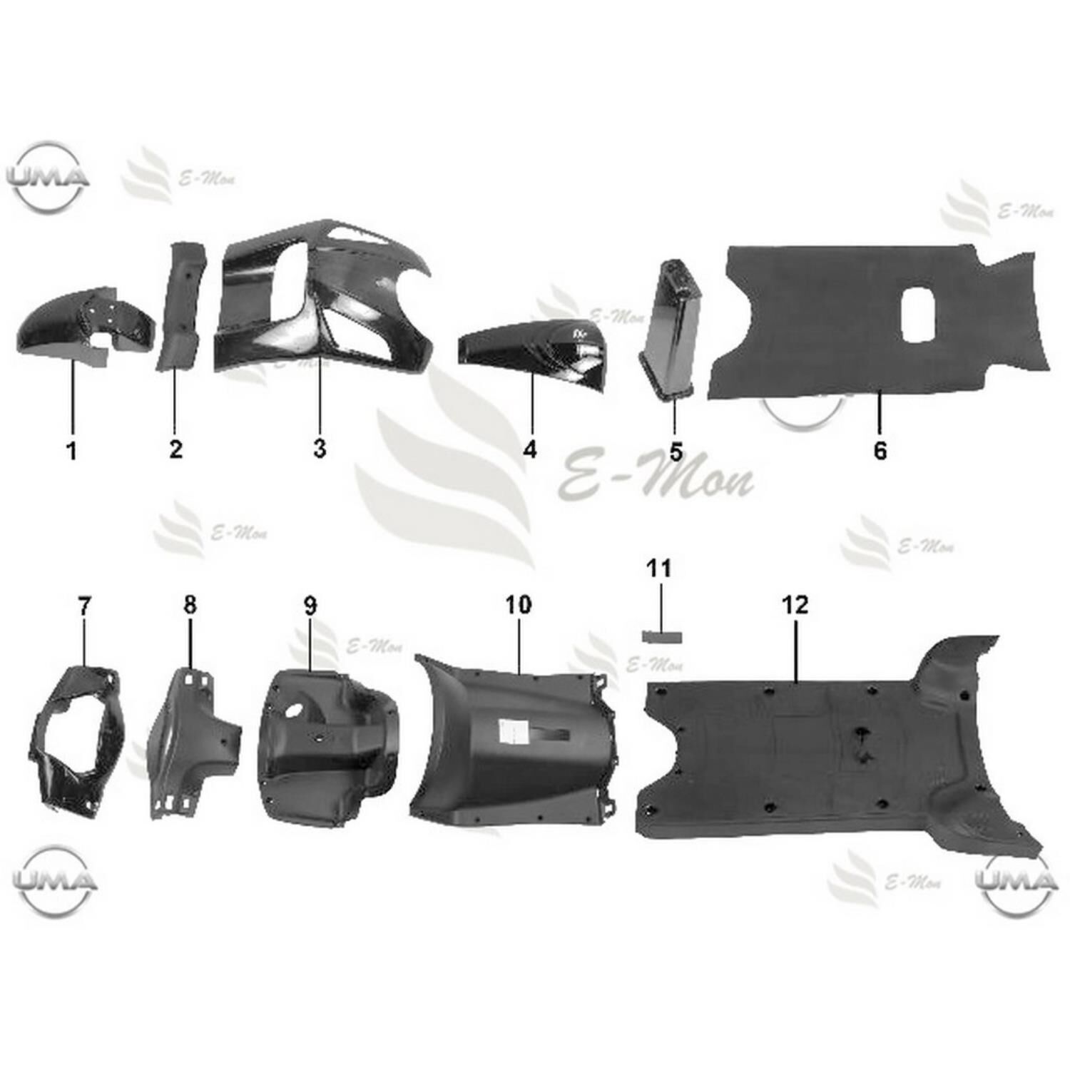 E-Mon Assist Ds Paspas Orj