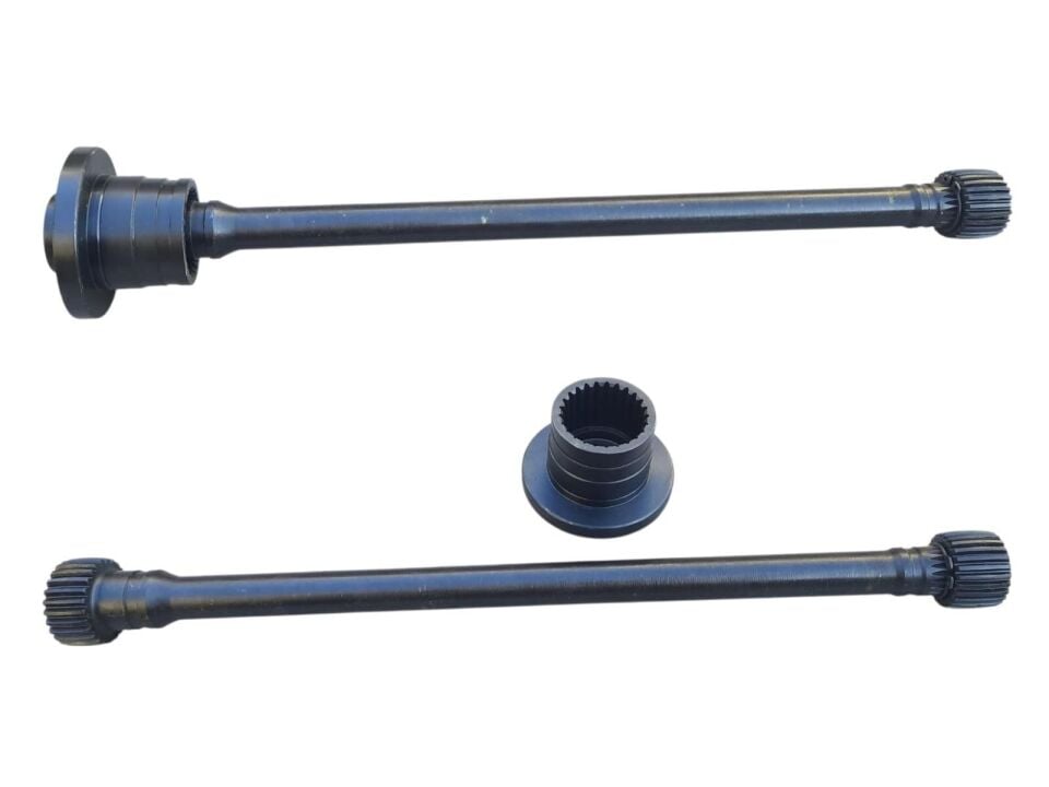 Atv Utv 700 Arka Şaft Mili 41-25-26 2 Frezeli Kovan Set Öm