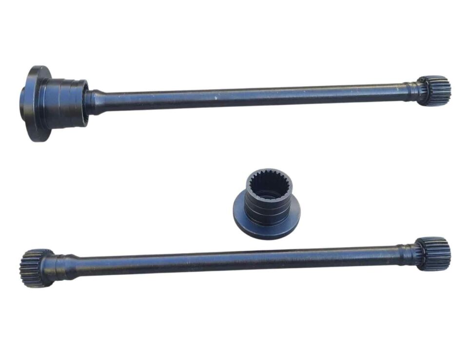 Atv Utv 700 Arka Şaft Mili 41-25-26 2 Frezeli Kovan Set Öm