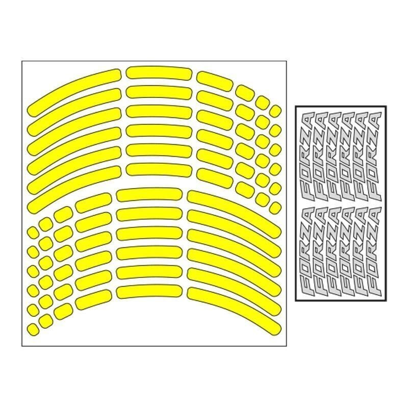 Honda Florasan Sarı I Forza Uyumlu 1 Set Jant Şeridi