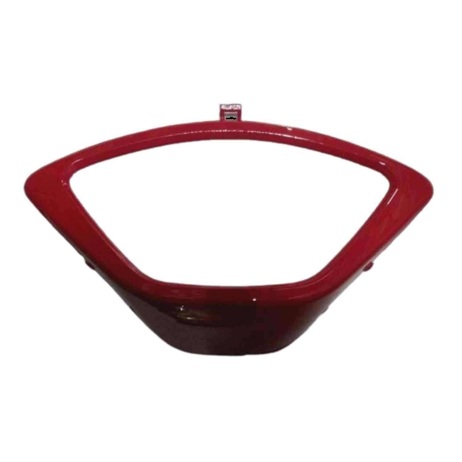 E-Mon Cub Gösterge Çerçevesi Üst Parça Kırmızı Orj