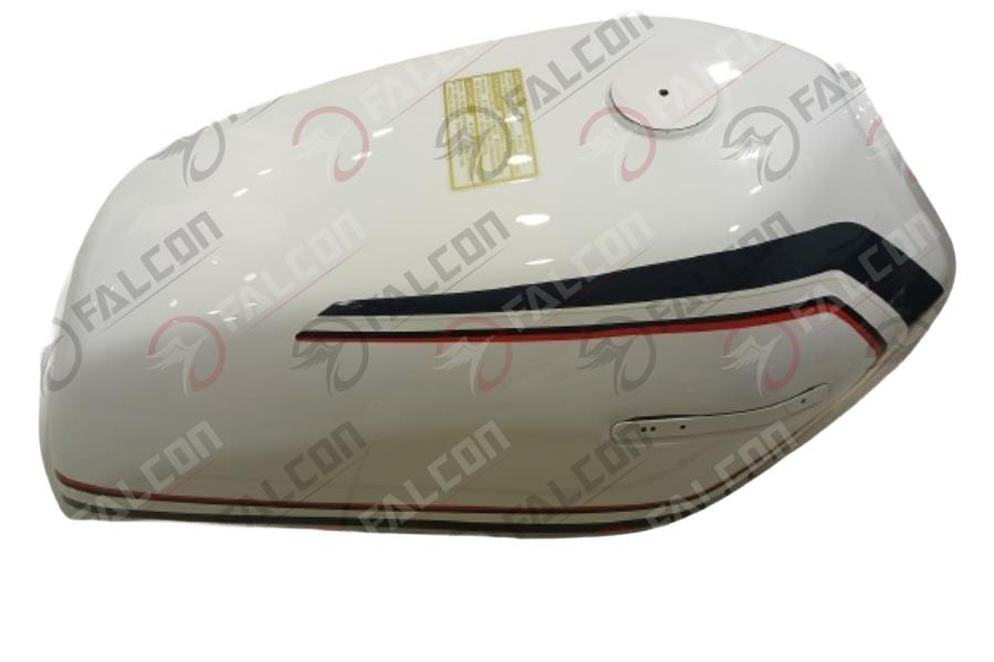 Falcon Benzin Deposu Beyaz-Süper 100-5 Yeni