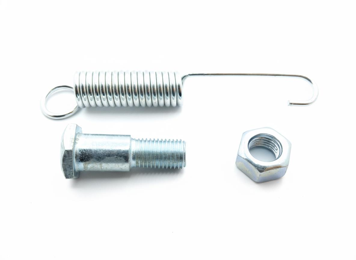 125Cg Model Yan Sehpa Yayı Ve Civatası