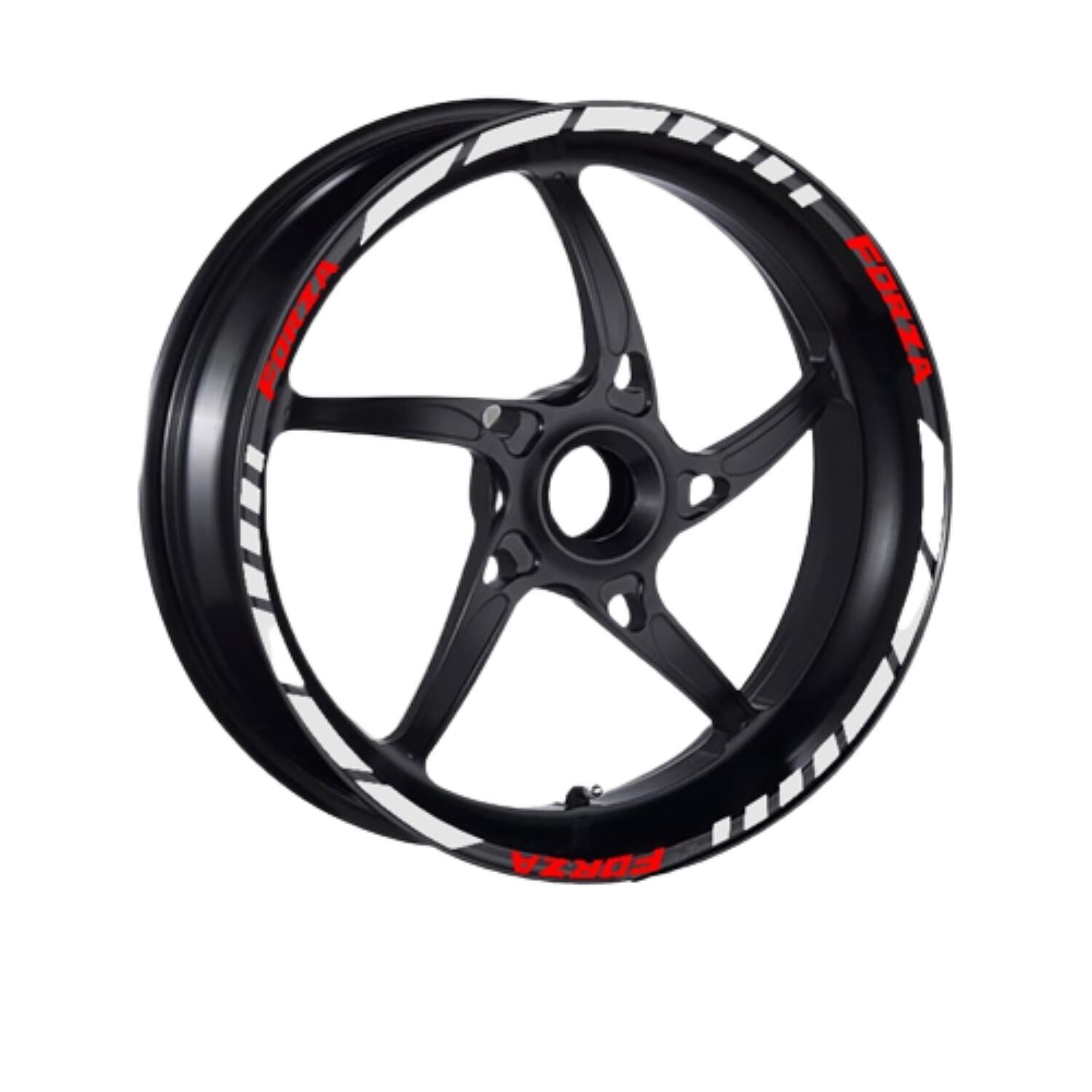 Honda Reflektör Beyaz Iı Forza Uyumlu 1 Set Jant Şeridi