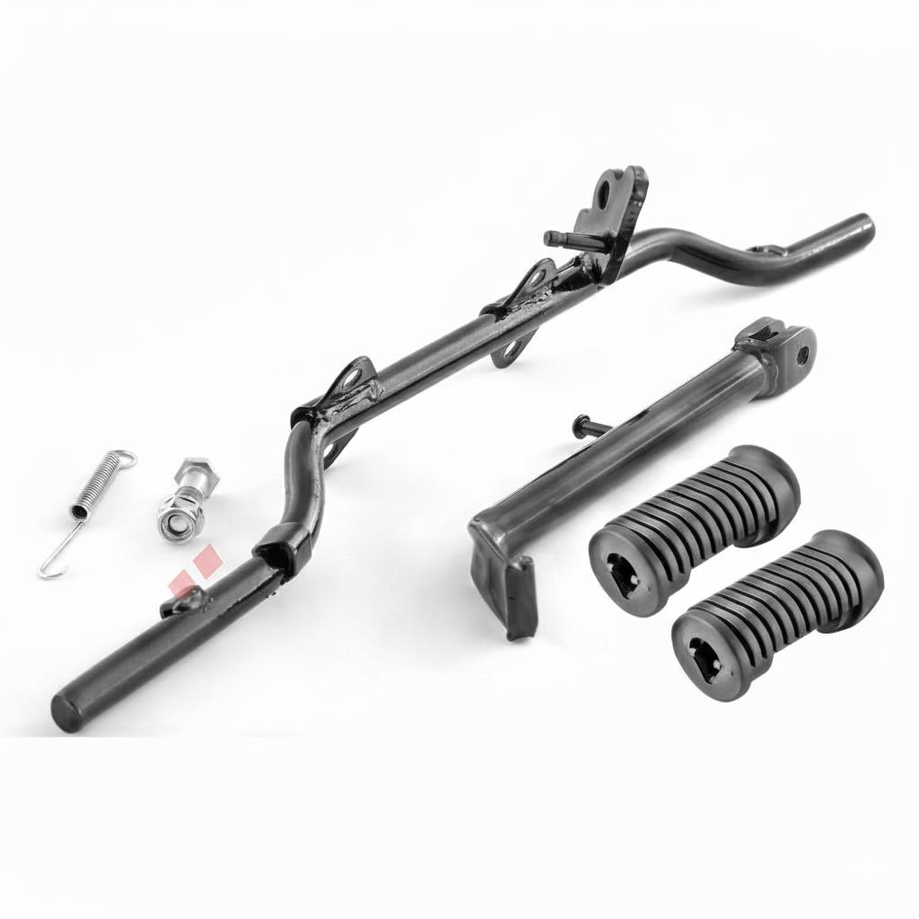 Cg Ön Basamak Demiri Ve Yan Sehpa Lastikli