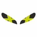 Cf Moto 250 Sr 2020 - 2024 Uyumlu Far Sticker X Flo Sarı