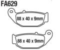 Cf Moto Sr250-450 Nk 250 Arka Fren Disk Balatası (Abs) Fa629