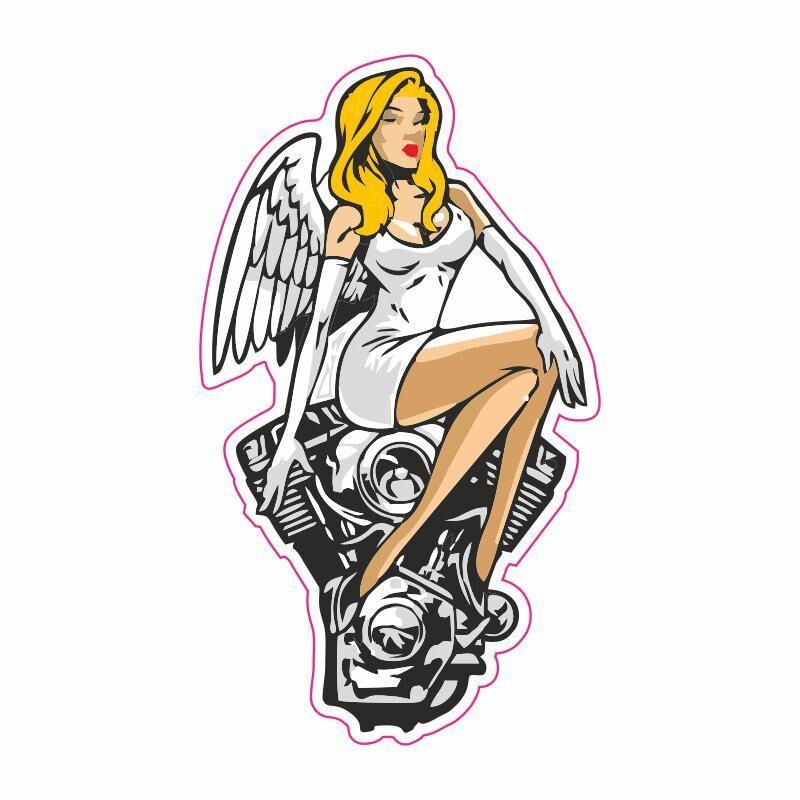 SEVGENT 60 X 100 Mm Sticker 10Lu