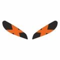 Cf Moto 250 Sr 2020 - 2024 Uyumlu Far Sticker X Turuncu