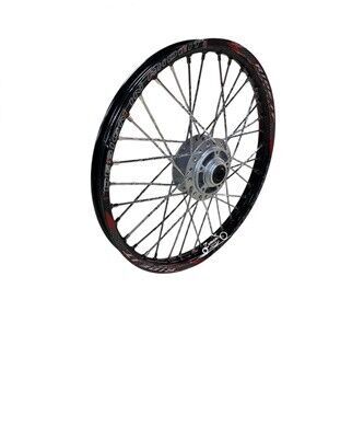 1.20 X 17 Telli Jant Komple Ön Diskli Model Siyah