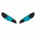 Cf Moto 250 Sr 2020 - 2024 Uyumlu Far Sticker X Mavi