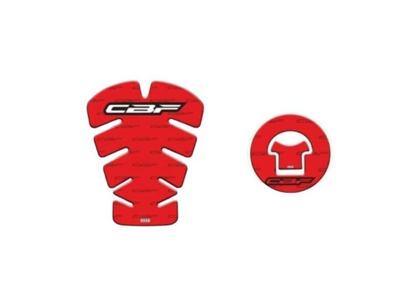 Honda Cbf 150 2007 - 2018 Uyumlu Tank Pad 003