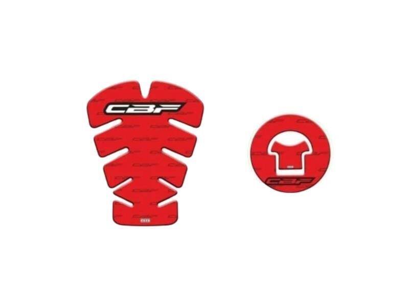 Honda Cbf 150 2007 - 2018 Uyumlu Tank Pad 003