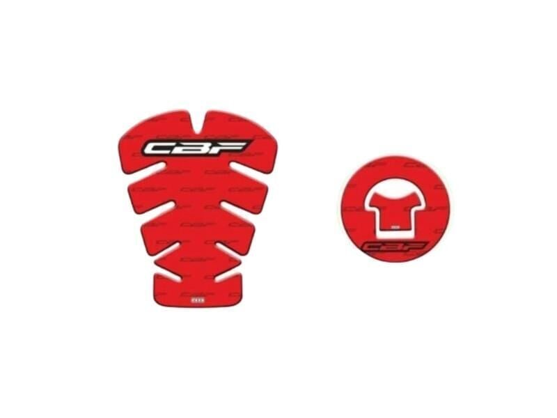 Honda Cbf 150 2007 - 2018 Uyumlu Tank Pad 003