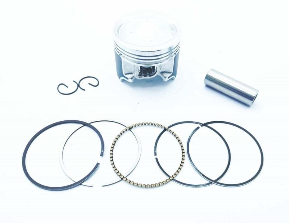 Suzuki Uyumlu An125 Piston Ikyp 52,25X(Std+0,25)