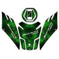 Bajaj Dominar 400 2017 - 2024 Uyumlu Tank Pad Set 009