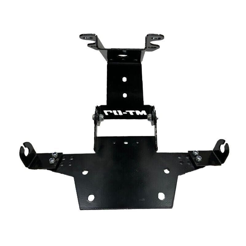 Yamaha Mt07 2014 - 2024 Uyumlu Sinyal Bağlantılı Katlanır Plakalık