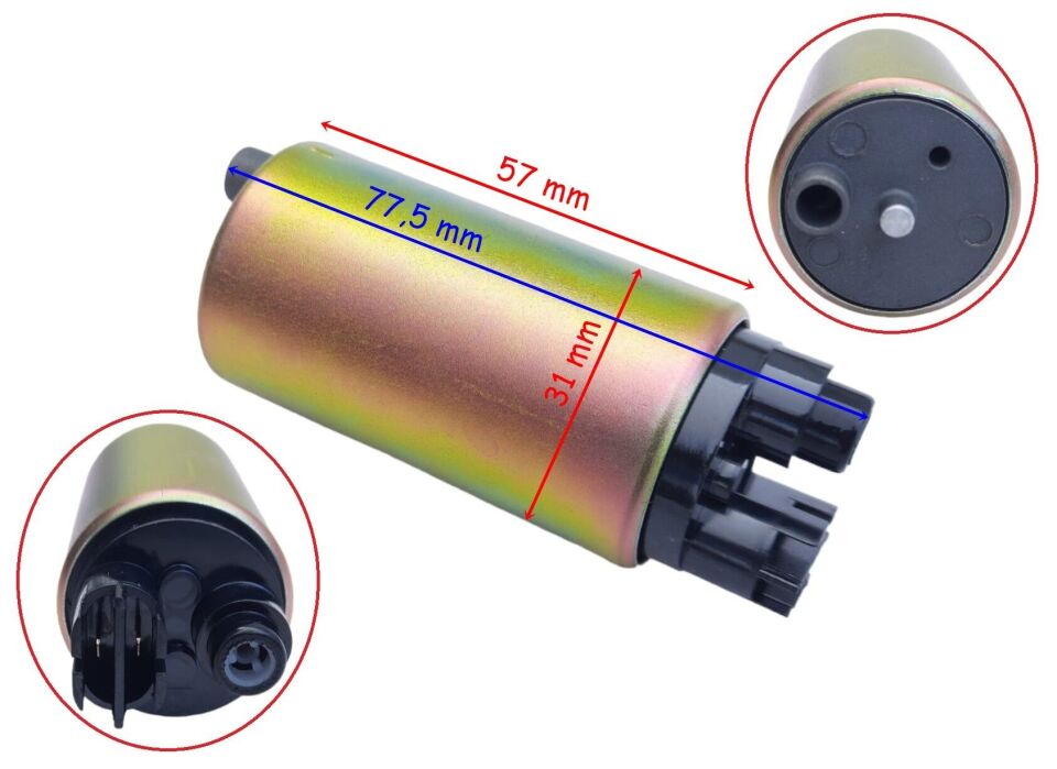 Honda Cbr 125, Cb125 F Benzin Pompası