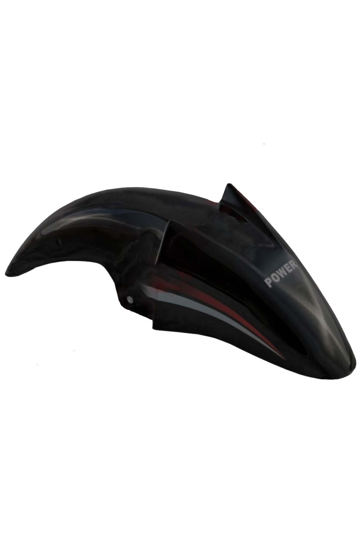 Kanuni Windy 125 Ön Çamurluk Siyah Power