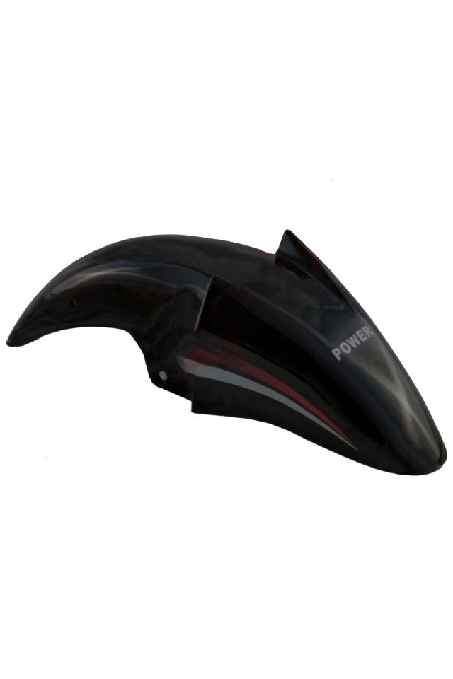 Kanuni Windy 125 Ön Çamurluk Siyah Power