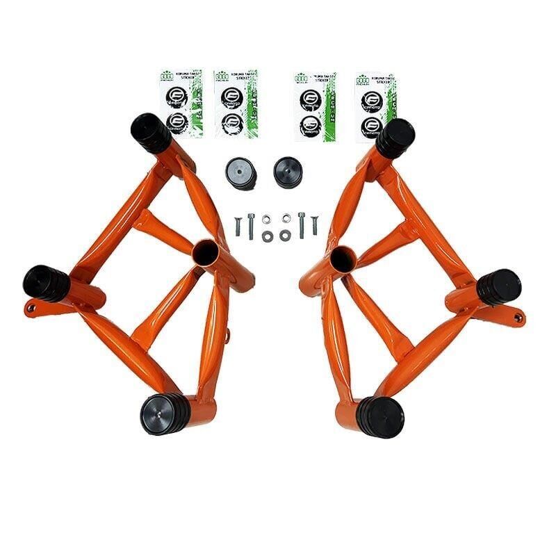 Cf Moto 250 Nk 2018 - 2024 Uyumlu Koruma Demiri Turuncu